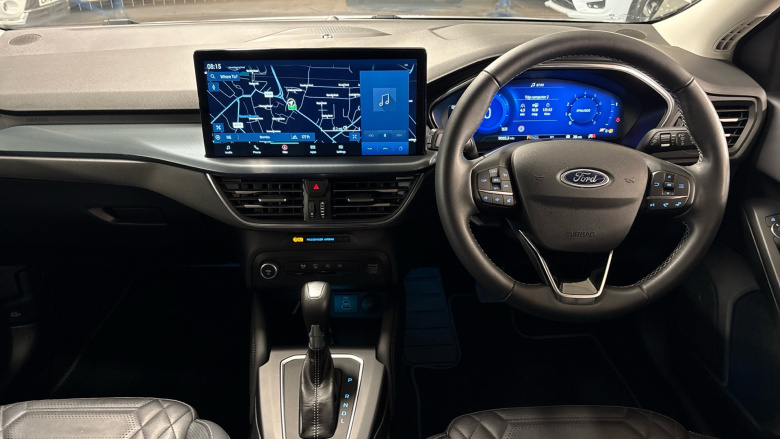 Ford Focus 1.0 EcoBoost Hybrid mHEV Active Vign 5dr Auto Petrol Hatchback